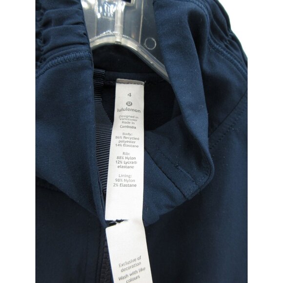 Lululemon Jacket 4 Sights Seen Athleisure Full Zip Outdoor Logo * - Picture 11 of 14